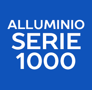 Serie 1000 (Alluminio > 99,5%)